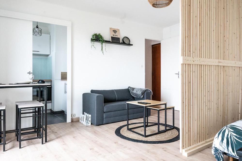 Apartmán Studio Cocooning 2 Etoiles I Wifi I Clim I Plage 7Min A Pied Fréjus Exteriér fotografie