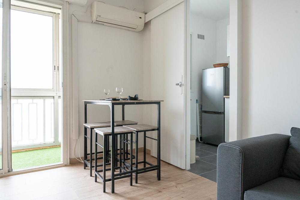 Apartmán Studio Cocooning 2 Etoiles I Wifi I Clim I Plage 7Min A Pied Fréjus Exteriér fotografie